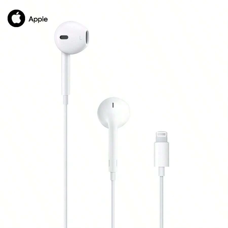 Apple/Apple Original EarPods Wired Headphones USB-C Lightning Connector - White - View 1