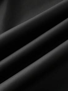 Men's Hooded Jacket, With Zipper Closure, Patchwork Design, Fashion Minimalist, Suitable For Daily Wear Or Light Outdoor Occasions - Blue - View 9