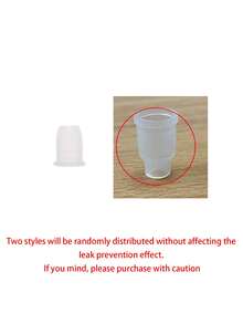 Tub gol de rimel de 0,34 oz cu set de baghete pentru gene - Recipient premium pentru cremă de gene cu mini pâlnii și dopuri de scurgere, plastic ABS, perfect pentru toate tipurile de piele, baghetă pentru rimel, recipient reîncărcabil din plastic alb-negru, potrivit pentru casă și călătorii, portabil și reutilizabil, cosmetice portabile, design la modă, tub de rimel din plastic, machiaj de călătorie, machiaj reutilizabil - Multicolor - Vizualizare 9