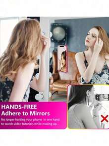 1个硅胶吸盘手机壳支架，Octobuddy粘性手机支架，适用于智能手机 - 彩色 - 查看 10