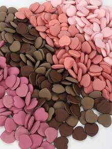 10-30-50-100pcs/Set Finger Makeup Sponge Puff, Latex-Free Hybrid Sponge With Air Cushion, Suitable For Foundation, Powder, Concealer, Fits All Skin Types - Multicolor - View 6