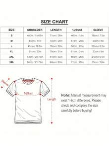 [Rainbow Shamrock Print Tee] St. Patrick's Day Plus Size T-Shirt - Rainbow & Shamrock Print, Casual Round Neck, Short Sleeve, Geometric Pattern, All-Season, Pullover Top - 黑色 - 查看 3