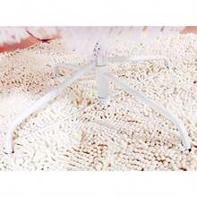 Ariv White Christmas Tree 1.5M/5ft Xmas Tree 550 PVC Tips Metal Stand For Family Store Party Christmas Holiday Decoration - WhiteTree - View 7
