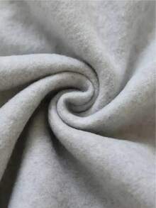 Sudadera hoodie sweatshirt dama mujer gorro capucha manga larga estampado corazones imitación diamante perla otoño invierno - Gris Claro - Ver 5