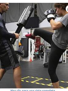 Go S po rtsPadded Locking Training Pads and Sparring Pads2 Pack for Martial Arts and Sports Training (Basketball, Soccer, Lacrosse, MMA and More) - Choose Your - Negro - Ver 1