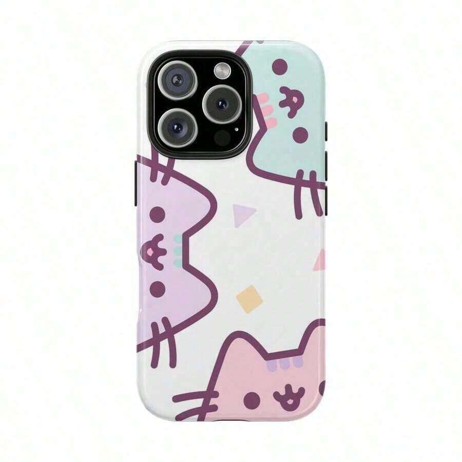 Gifts,Gifts Wom,Pushes Cute Pushes Phone With Design Compatible With 16E 16 15 14 13 12 11 Pro X XR XS 8 & Plus Transpart TPU Soft--Your-New-Winter Phone.Christmas Accessories. Rilakkuma Girlfriend Or Boyfriend 16 Pro Max Case Phone Cases Silicone Phone Case Gifts For Men Bear Phone Case Cute Phone Cases Phone Case S25 Ultra Gifts For Women Gifts Phone Cases 14 17 Pro Max Case Family - 款式1(1件) - 查看 1