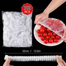 Use Leftover Food Preservation Sleeves, Kitchen Disposable Cling Film - Multicolor - View 7