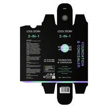 Crema de base de larga duración con control de aceite - Corrector de cobertura total, fórmula hidratante, crea un tono de piel suave y uniforme, resistente al sudor y a las transferencias, adecuado para maquillaje diario, bodas y ocasiones especiales. - Multicolor - Ver 3