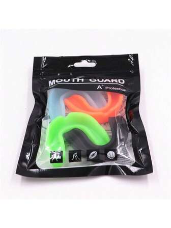 1 st professionellt EVA-munskydd för boxning, munskydd för sport, munskydd för boxningsträning, lämplig för boxning, basket, fotboll, hockey, karate, rugby