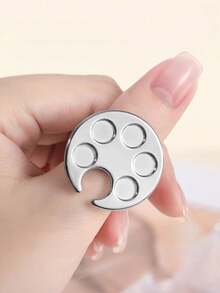 1件装美甲调色盘假指甲贴片调色盘凝胶指甲油展示架美甲工具美甲用品美甲工具适用于按压式指甲 - 彩色 - 查看 8