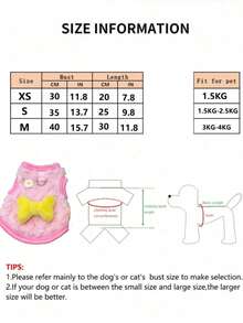 1pc Warm Dog And Cat Clothing, Bichon Frise Teddy Doll Silver Gradient Pet Clothing With Fleece Cold-Proof Vest, Suitable For Cats, Rabbits And Dogs, No Hat, Suitable For Autumn And Winter Wear