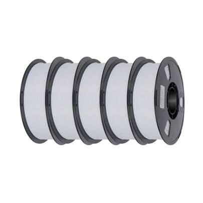 10kg PETG Filament Color Mixing 3D Printer Filament 10 5 Rolls 1KG 1.75mm Accuracy +/- 0.02mm Bundle 10kg 5kg PETG Plastic Spool