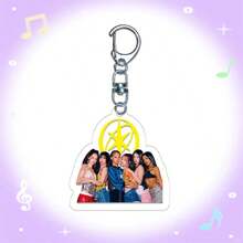 KATSEYE Keychain, Kpop Fans Merch Goods, 2D Acrylic Keychain, Concert Fangoods, Halloween & Christmas Gifts, Small Gifts, Collectibles - Multicolor - View 20