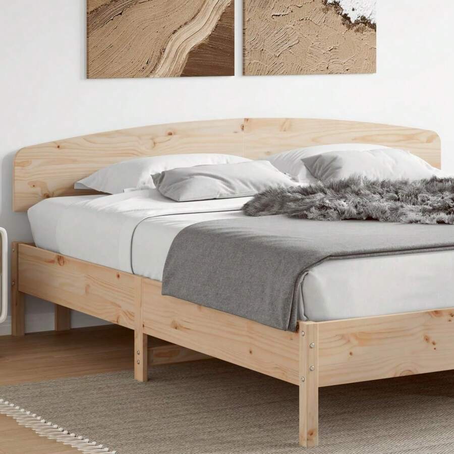 Testiera vidaXL da 180 cm realizzata in legno massello di pino. - Multicolore - Visualizzare 1