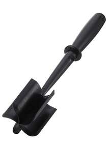 Hand-Held Meat Slicer, Rice Mixing Spoon, Meat Tenderizer, Grinder Mixer - Black - View 14