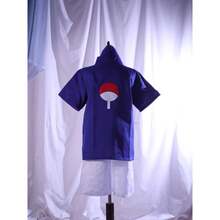 Disfraz de Cosplay de Uchiha Sasuke de Primera Generación - Zapatos  (35-45) Por favor, especifique el tamaño del calzado en las notas. - Ver 1