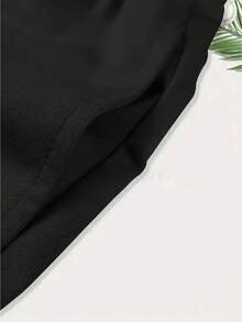 Men's Black Casual Shorts With Red KING GIZZARD Print & Geometric Design, Drawstring Waist, Breathable Fabric, Pockets - Comfortable For Sports & Leisure, Gym Shorts, Adjustable Comfort, Leisure Wear,  Fashion, Lightweight Material, Active Lifestyle - màu đen - Xem 4