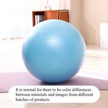 Yoga Ball 55-75cm - Exercise Ball For Balance Core Strength Training