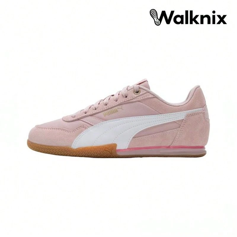 Puma Bella Donna Nylon 'Mauve Mist White Gold' Pink Sneakers Women 403554-03 - 彩色 - 查看 1