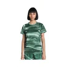 , Playera Run Velocity AOP, Mujer, Verde, Talla - inicial - Ver 1