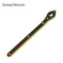 4-In-1 Ratchet Lug Wrench & Scissor Jack Set, Multifunctional Tire Changing Tool Kit For Cars, SUVs And Sedans, Lightweight Roadside Assistance - Multicolor - View 11