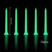 4 件夜光高尔夫球 - 自动发光高尔夫球，适合夜间训练，是送给高尔夫球手的完美礼物，高尔夫配件，户外运动装备，高尔夫用品，橡胶材质，无需电源，适合比赛、高尔夫训练、户外团队运动、高尔夫礼品、男士礼品、个性化礼品、生日礼品