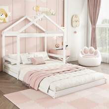Bed Frames - White - View 5