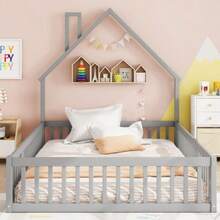 Bed Frames - Grey - View 1