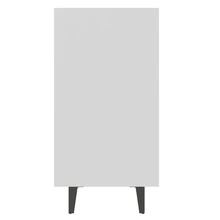 Buffet vidaXL blanc 103,5 x 35 x 70 cm, matériau à base de bois - Multicolore - Voir 5