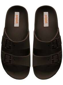 Pópidí Girls' Flip-Flop Sandal 12.46S - 鏽棕色 - 查看 3