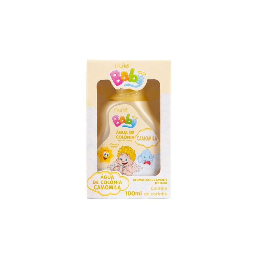 KIT WITH 2 BABY COLONY WATER - Manzanilla - Ver 1