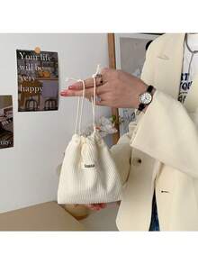 Mini Drawstring Makeup Bag, Portable Makeup Bag, Data Cable Storage Bag, Travel Cosmetics Storage Bag, Women'S Lipstick Storage Drawstring Bag, Party Gift, Wedding Candy Bag, Makeup Bag, Makeup Tool, Makeup Brush Storage Bag, Travel Storage Bag, Toilet Organizer And Coin Wallet, Travel Essentials, Travel Accessories - Multicolor - View 13