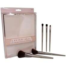 CALA - "Lavish Collection" brochas deluxe para maquillaje de cara y ojos (5 piezas)(default) - Multicolor - Ver 2