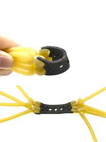 4/10pcs Outdoor Hunting Equipment Fishing Rubber Bands, Made Of Natural Latex Material With High Elasticity And Strong Tension, Outdoor Slingshot Accessories, Elastic Force Won''t Diminish Over Long-Term Use - Plain - View 6