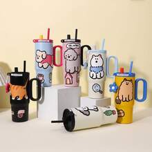 Tea Mug With Handle, Portable, High-Value Car Mug