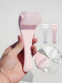 Facial Massage Tool, Facial Care Gel Cooling Roller, Portable Travel Facial Massage Tool, Suitable For Face And Body, Cold And Warm Compresses, Lifting, Reduces Dark Circles, Reusable, Easy To Clean, A Wonderful Valentine's Day And New Year's Gift, Compact Tool, Smooth Surface, Skincare Device, Beauty Roller, For Travelers And Beauty Enthusiasts. - Multicolor - View 1