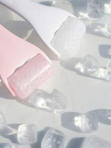 Facial Massage Tool, Facial Care Gel Cooling Roller, Portable Travel Facial Massage Tool, Suitable For Face And Body, Cold And Warm Compresses, Lifting, Reduces Dark Circles, Reusable, Easy To Clean, A Wonderful Valentine's Day And New Year's Gift, Compact Tool, Smooth Surface, Skincare Device, Beauty Roller, For Travelers And Beauty Enthusiasts. - Multicolor - View 3