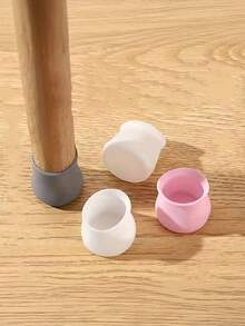 Silicone Chair Leg Covers, Anti-Slip Furniture Protectors, Thickened Universal Table And Chair Leg Covers, Noise-Reducing Decorative Pads - Multicolor - View 11
