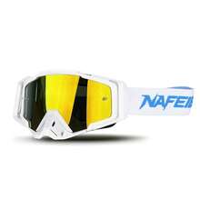 Outdoor Sports Skiing Glasses, Motorcycle Riding Goggles, Fashionable Glasses Decorative Mirror Lenses - TPU Material, Mixed Colors For Men And Women, Lightweight And Durable, Suitable For Skiing, Snowboarding, Cycling, Hiking, And Outdoor Activities - 彩色 - 查看 7