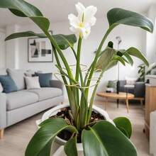 Durable Monstera Plant Trellis - Unique Climbing Plant Design, Tortoise Shell Clip Set, Ideal Plant Support For Thriving Decorative Plants - Multicolor - View 8