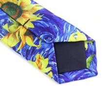 1 Unique Printed Tie Cat Dinosaur Duck Burger Turtle Duck Dog Flower Fun Tie, School Daily, Party, Work Tie
