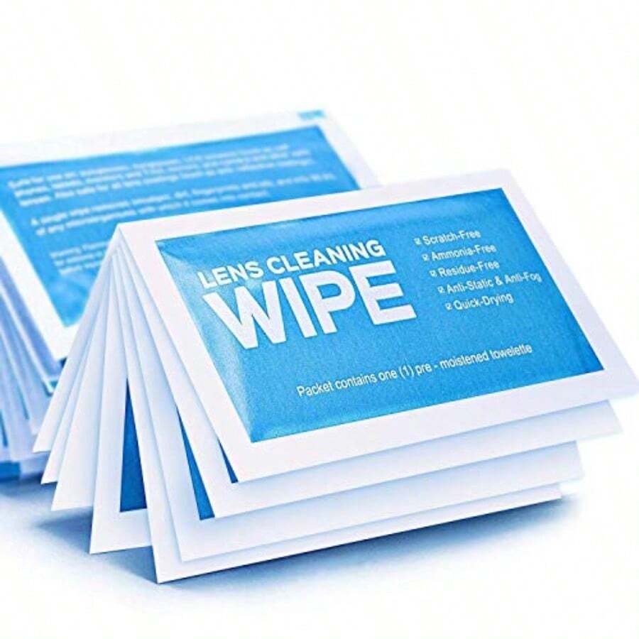 Monitor Wipes - Pre-Moistened Electronic Wipes Surface Cleaning for Computers Cell Phones Sunglasses LCD Screens Monitor - Quick Drying Streak-Free Ammonia-Free - Screen Wipes - como en la foto - Ver 1