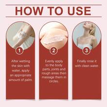 OceAura樱花草莓身体磨砂膏，清洁、绿色、美丽的日本樱花糖漂浮身体磨砂膏 100克 - 彩色 - 查看 6