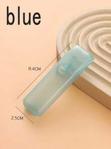 5/1个牙签牙线收纳盒，小型收纳盒，旅行收纳盒，便携式药盒，小物件整理盒，多种颜色可选 - 适合存放口腔卫生工具和旅行 - 迷你包配件 - 彩色 - 查看 12