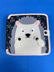 Libro de actividades, tablero de actividades antiguo - Juguete de viaje, libro de actividades tranquilo, habilidades de vida y juegos divertidos - Juguete sensorial, el regalo de cumpleaños perfecto - Multicolor - Ver 17