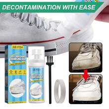 Shoe Edge Stain Remover Waterless Oxidation-Reduction Stain Remover For White Sneakers - 1 - View 4