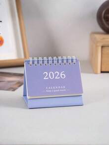 2026 Mini Desk Calendar Is Suitable For Homes And Office Workspaces. - Multicolor - View 4