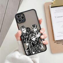 's Bizarre Adventure Coque IPhone14 Case For IPhone 15 11 13 14 12 Pro Max Mini X XS SE 7 8 Plus Matte Cover  Kujo Anime - SFBLA11 - Xem 2