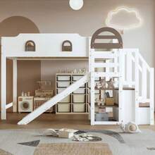 Bed Frames - White - View 7