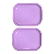 1/2pcs Halloween Thick Metal Cigarette Rolling Tray, 7.1x5.5 Inch Metal Tray, Durable And Portable, Ideal Gift For Friends And Family - Multicolor - View 11